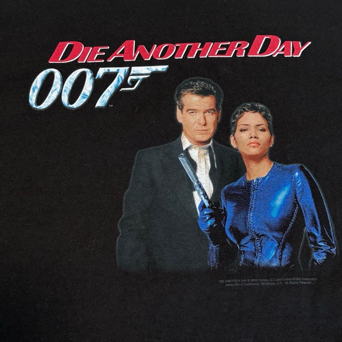 Dead 007 Die Another Day Delta Official Official Vintage T shirt 