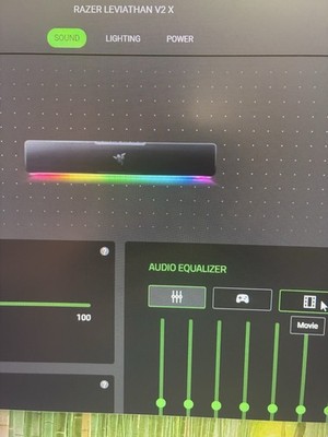 Razer Leviathan V2 X PC Gaming Soundbar THX Spatial 