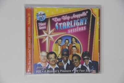 Doo Wop Acappella Starlight Sessions Volume 20 Music CD