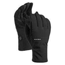Head Men's Waterproof Hybrid Gloves Large Black Windproof Touchscreen Compatible