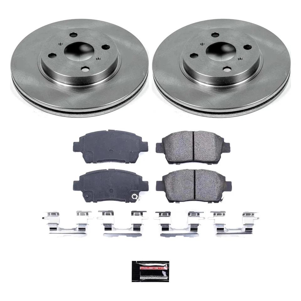 PowerStop KOE109 Brake Kit For Scion xB 2004-2006 Front — 第 2/4 张图片