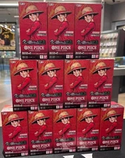 US Shipping One Piece TCG: Carrying On His Will Booster Box OP-13