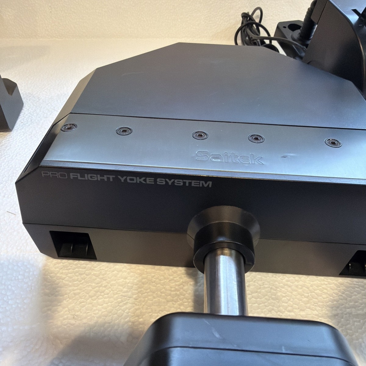 Logitech G Saitek Pro Saitek Flight Yoke & Throttle Quadrant