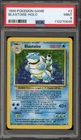 Pokemon Blastoise Base Set Unlimited Holo Rare #2 PSA 9 Mint