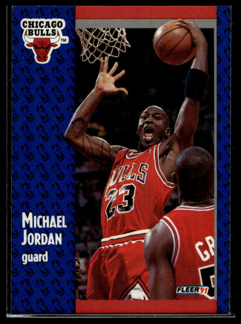 1991-92 Fleer #29 Michael Jordan