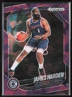2024 Panini Prizm Black Basketball Purple Ice James Harden #151