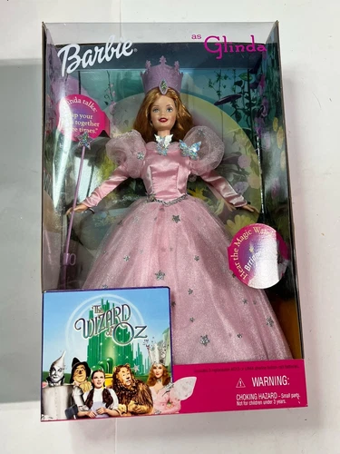 Barbie Glinda The Good Witch Doll The Wizard of Oz 1999 Model 25813