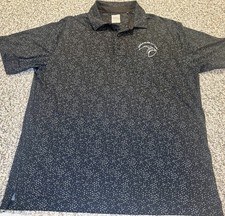 Callaway Mens Lg Polo Shirt Opti Dri Swing Tech Performance Embroidered Golf