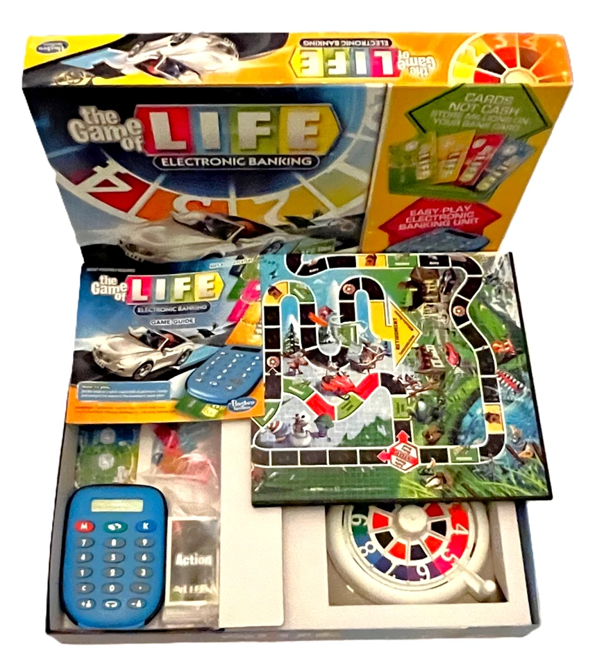 The Game Of Life Electronic Banking Edition Hasbro 2013 Complete and Working - Image 2 of 3