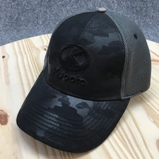 Kuboto Choko Authentics Trucker Hat Unisex Black OSFA Mesh Embroidered Logo