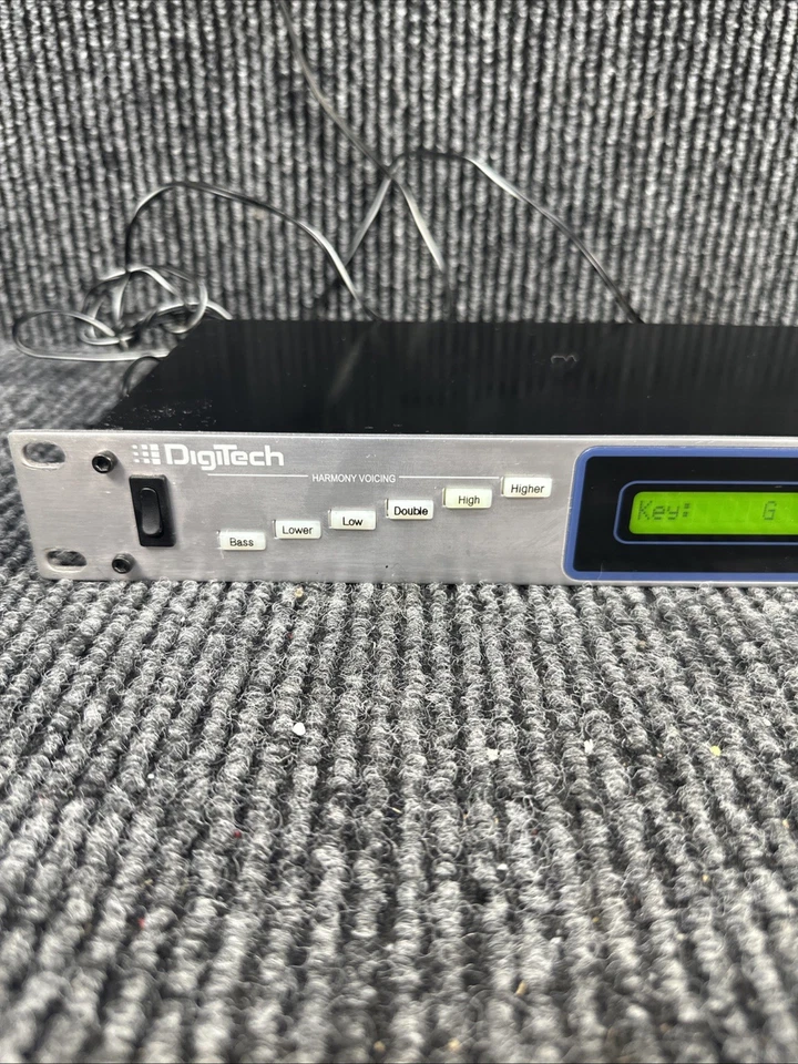 DigiTech Vocalist VR Harmonizer Vocal Harmony Processor / Excellent Condition! - Image 2 of 4