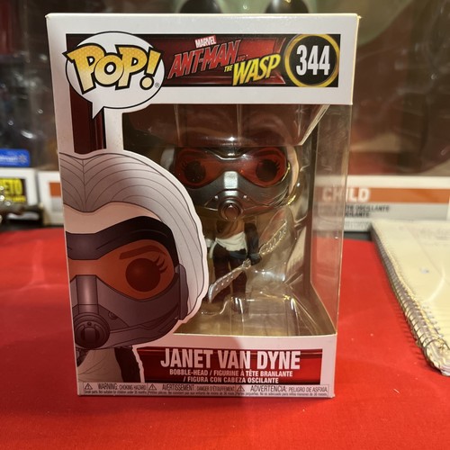 Funko Pop! Marvel: Ant-Man & The Wasp - Janet Van Dyne Sammlerfigur Als Bobblehead, Bunt