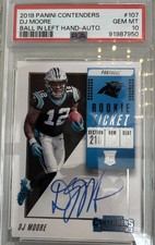2018 Panini Contenders Football Cards - Rookie Ticket Short Print Runs 22