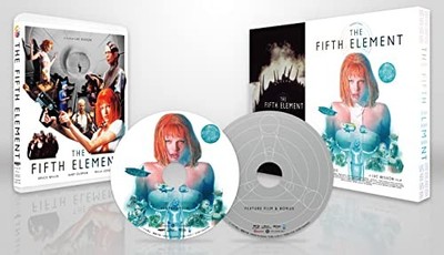 Das Fünfte Element Limitierte Edition 4K UHD + Blu-ray Japan