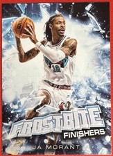 Ja Morant #FF-JO Prices | 2025 Topps Holiday Frostbite Finishers