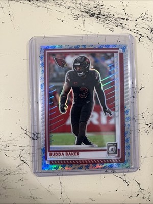 2025 Panini Donruss Optic - Budda Baker #18 Rocket Prizm for sale