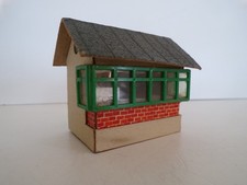 Vero Stellwerk TT aus Pappe und Kunststoff altes Modell
