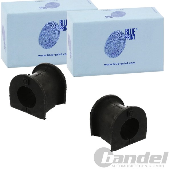 2X Blue Print 27Mm Stabilager Vorne Passend FüR KIA Sorento Links+Rechts-image