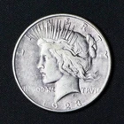 1923-S $1 Peace San Francisco Dollar Circulated VF