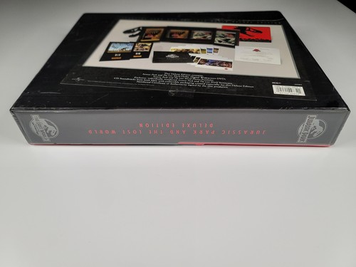 Jurassic Park and The Lost World Deluxe Edition (DVD & CD 2000) New Read Below - Picture 15 of 24
