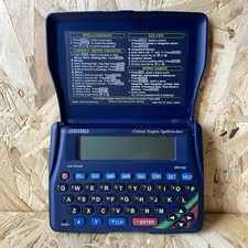 Seiko ER1100 Oxford English Spellchecker Crossword Anagram Solver Word Games