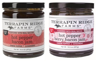 Terrapin Ridge Farms Hot Pepper & Berry Pack of 2 - 10.5 oz each