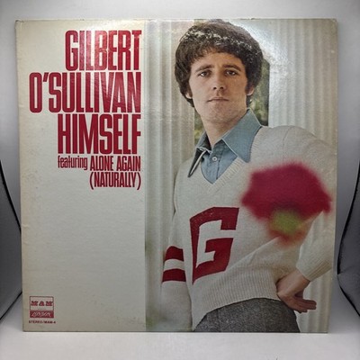 Gilbert OSullivan Himself Alone Again Naturally Vinyl LP Album 1972 MAM Stereo 4