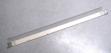 Used Cast-on comb for knitting machine - latches on  both end - missing 2 pegs