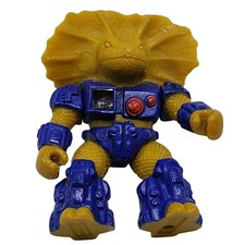 Vintage 1987 Takara Hasbro BATTLE BEASTS Leapin Lizard #54 with Rubsign - water