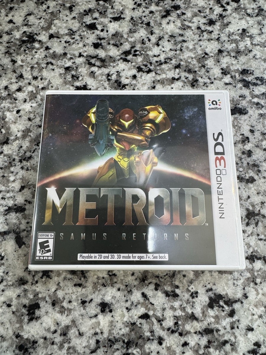 Metroid: Samus Returns (3DS, 2017) for sale online | eBay