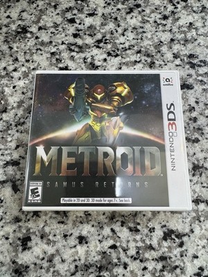 Metroid: Samus Returns (3DS, 2017) for sale online | eBay