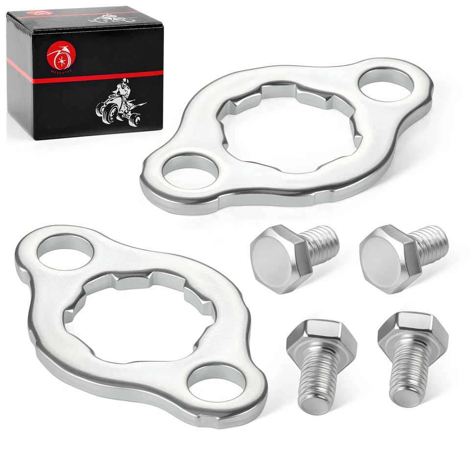 Placa de fijación de piñón delantero 23802-040-000 para Honda XL100S XR100 CRF100F Foto 3 de 4