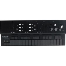 Vongon Replay Polyphonic Synthesizer with Multi-mode Arpeggiator - Black