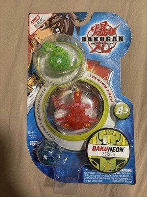 Bakugan Bakuneon Myriad Hades Hyper Ultra Dragonoid Ventus Pyrus Aquos New