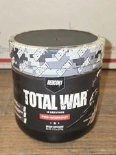 Total War Pre Workout Powder Cherry Bomb Muscle Extreme Energy 15 Servings 06/27