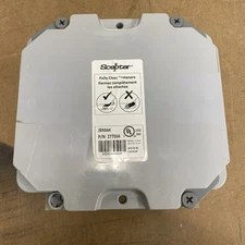 Kraloy 278304 JBX664 6''x6''x4'' PVC Junction Box Indoor/Outdoor Rated