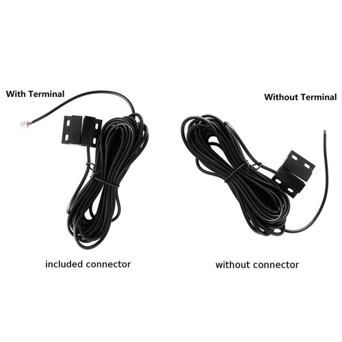 Magnetic Door Sensor Switch Waterproof for Iron Wood and Glass Doors - Picture 12 of 22