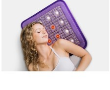 Sparkle Purple Amethyst Bio Stimulation Mat,Infrared Mini Mat  20  x 20  