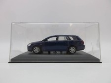 1/43 Minichamps TOYOTA AVENSIS Toyota 2nd generation Avensis wagon minicar blue