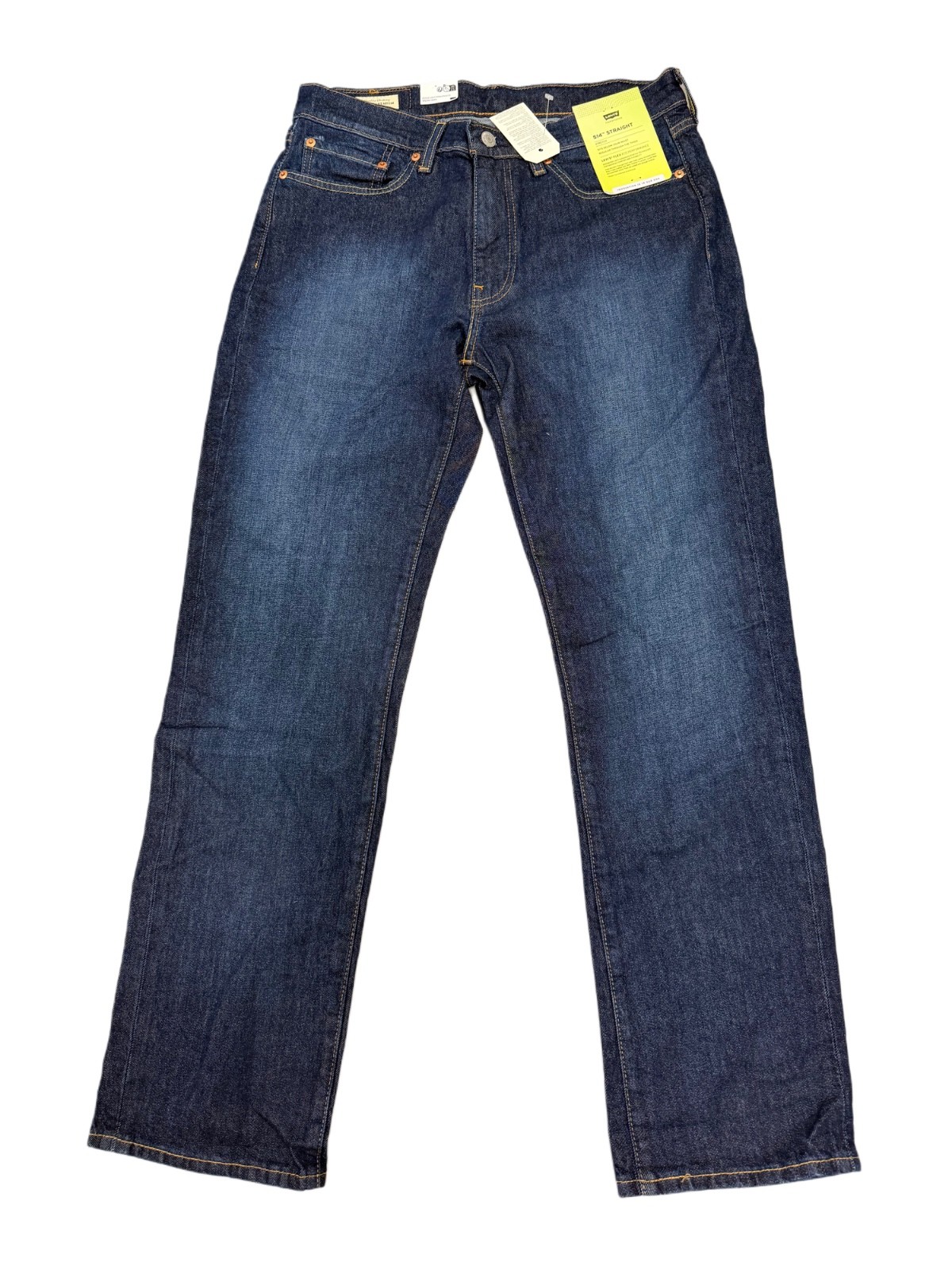 Levis 514 Premium Straight Fit Jeans Stretch Jeans Color Dark Wash 005141763 thumbnail 2