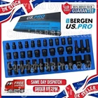 USPRO 35PC IMPACT SOCKET SET 1/2" DRIVE 6PT CR-V DEEP AND SHALLOW HEX LONG SHORT