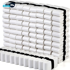 100 Pieces Tennis Badminton Racket Overgrips Bulk Tennis Racket Grip Tape