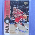 Upper Deck Electric Court Michael Jordan #337 Chicago Bulls Basketball Card
