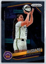 2025 Panini Prizm WNBA #78 Alissa Pili