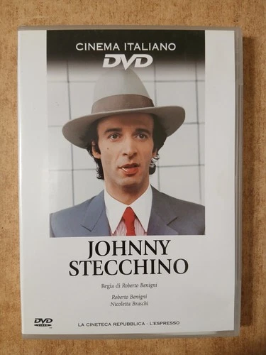 JOHNNY STECCHINO DVD (COMPLETO DI BOOKLET)