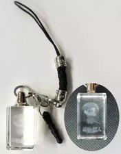 Attack on Titan Levi SD Character Cubic Talisman Strap Phone Charm Crystal 20mm