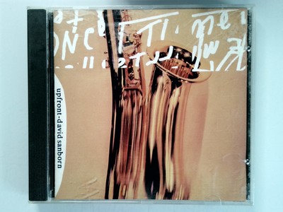David Sanborn - Upfront (CD, 1992) Record Club Version