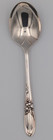 Oneida Community White Orchid Sugar Spoon Silverplate 1953