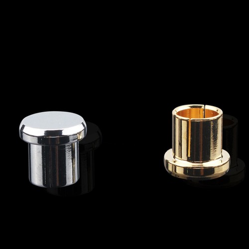 12 StüCk Vergoldete Schutzkappe, Kurzschlussbuchse, Phono-Stecker, Abschi6110 - Bild 7 von 10