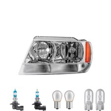 Scheinwerfer links inkl. OSRAM Premium Lampen für Jeep Grand Cherokee II WJ WG